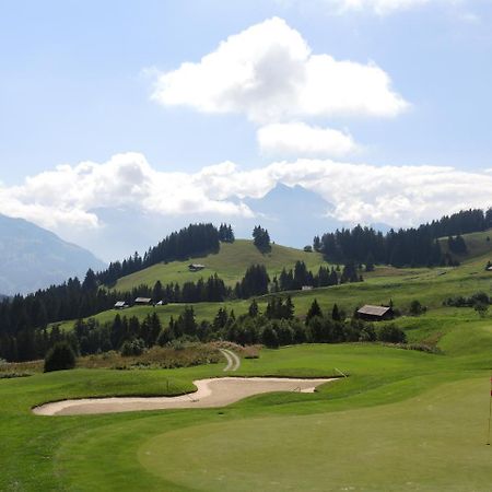 Residence Royalp - Appartement 22A Villars-sur-Ollon Luaran gambar