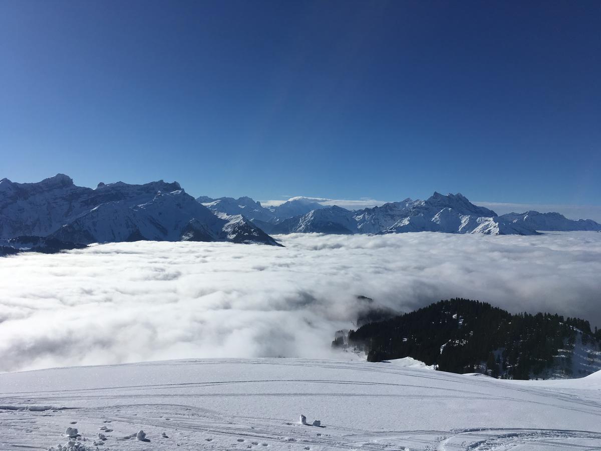 Residence Royalp - Appartement 22A Villars-sur-Ollon Luaran gambar