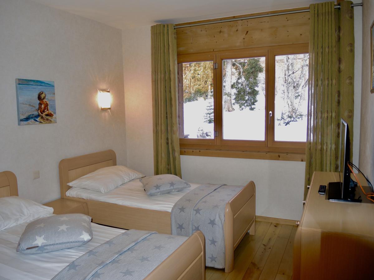 Residence Royalp - Appartement 22A Villars-sur-Ollon Luaran gambar