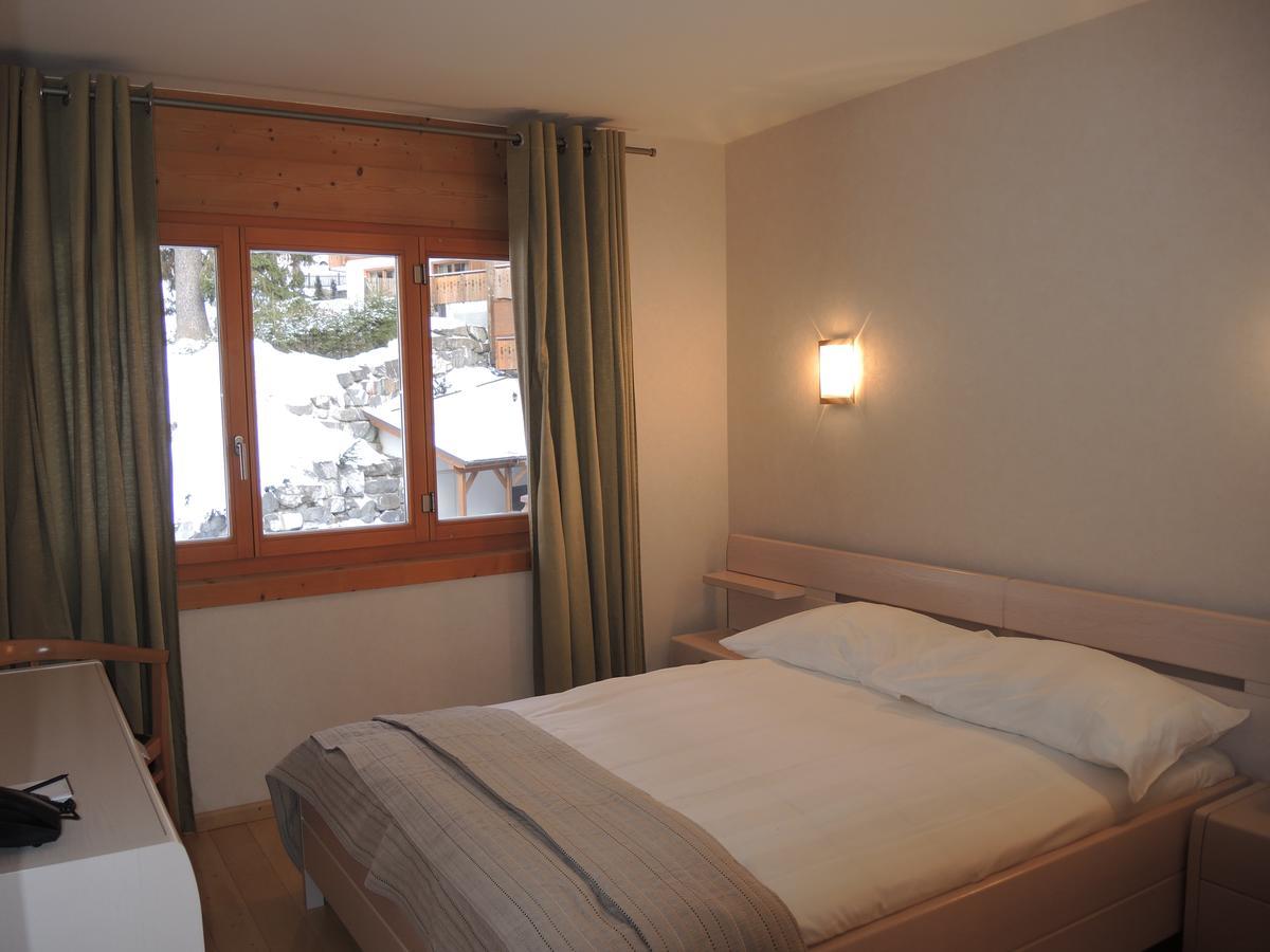 Residence Royalp - Appartement 22A Villars-sur-Ollon Luaran gambar