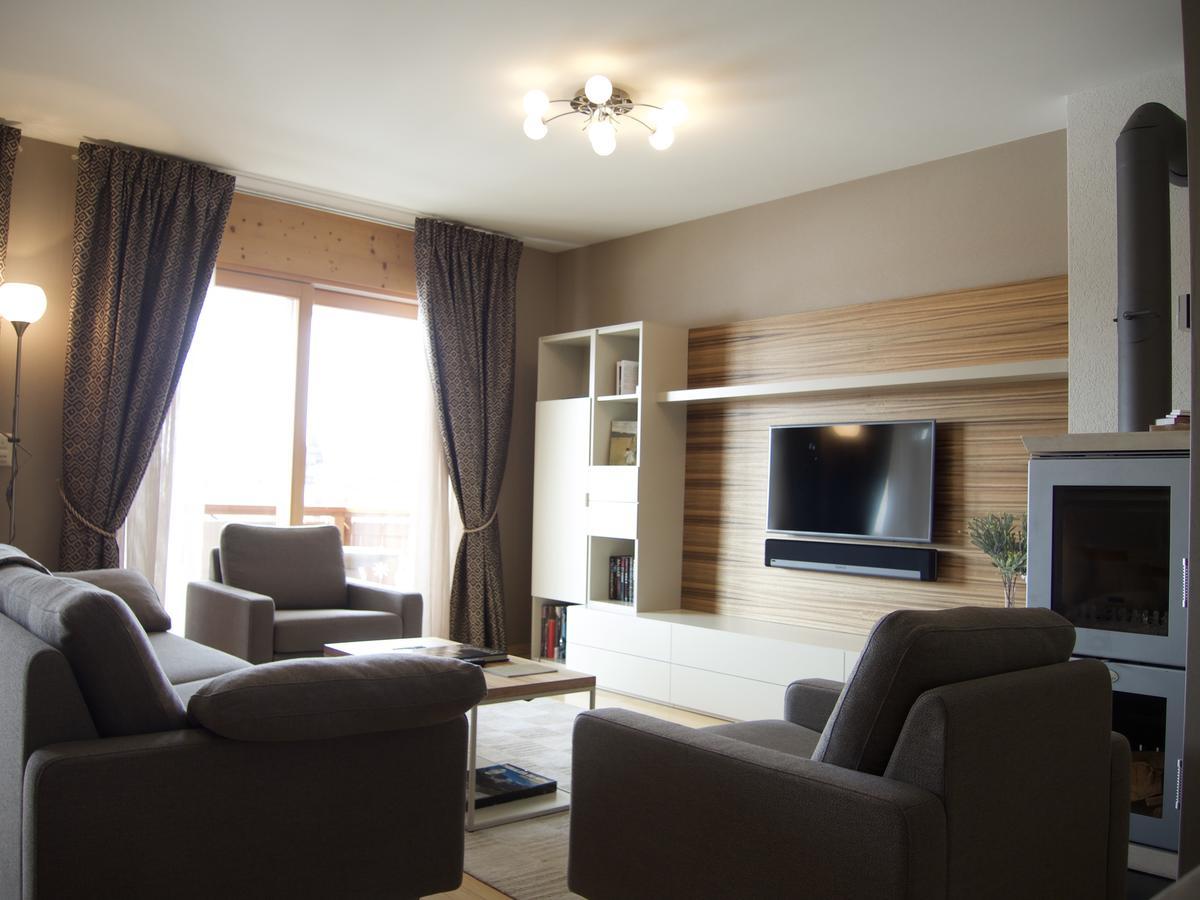 Residence Royalp - Appartement 22A Villars-sur-Ollon Luaran gambar