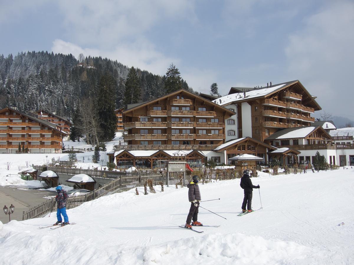 Residence Royalp - Appartement 22A Villars-sur-Ollon Luaran gambar
