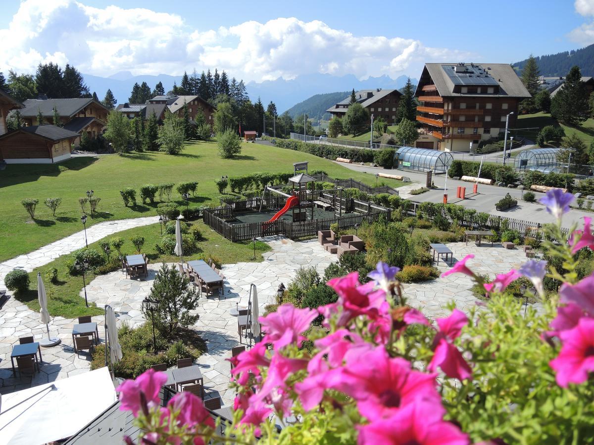 Residence Royalp - Appartement 22A Villars-sur-Ollon Luaran gambar
