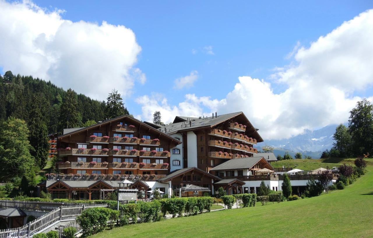 Residence Royalp - Appartement 22A Villars-sur-Ollon Luaran gambar