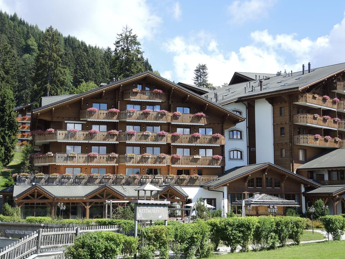 Residence Royalp - Appartement 22A Villars-sur-Ollon Luaran gambar