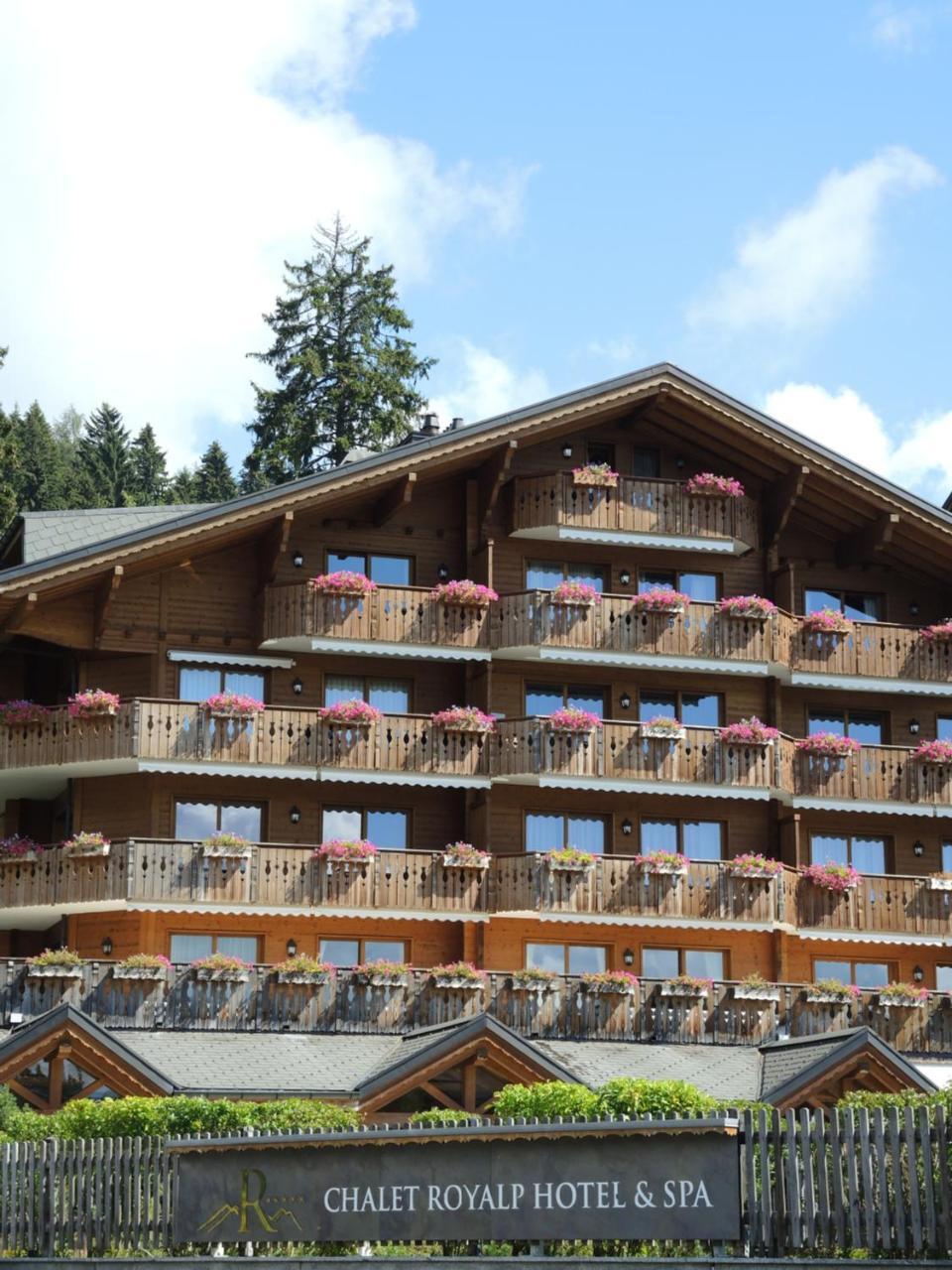 Residence Royalp - Appartement 22A Villars-sur-Ollon Luaran gambar